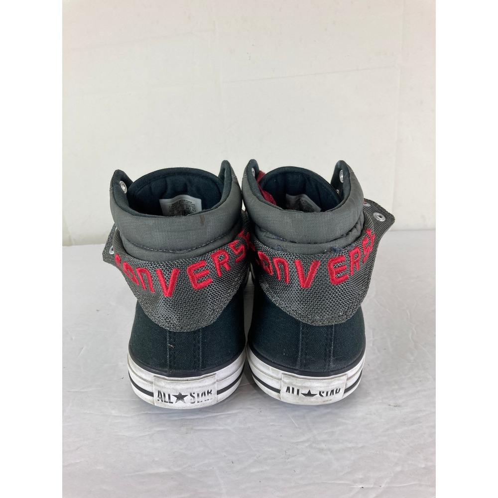 Converse Chuck Taylor All Star Mens 12 Mid Fold Over Sneakers Streetwear Grunge - Picture 6 of 12